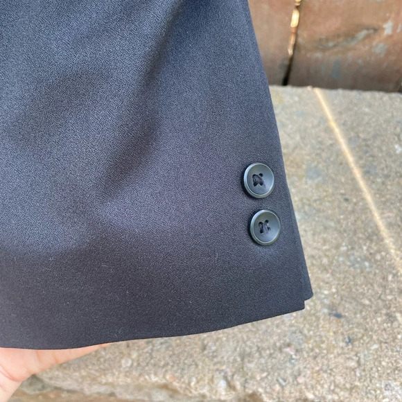 J Ferrar Black Men’s Blazer Sport Coat Business Attire 44L - Picture 8 of 11